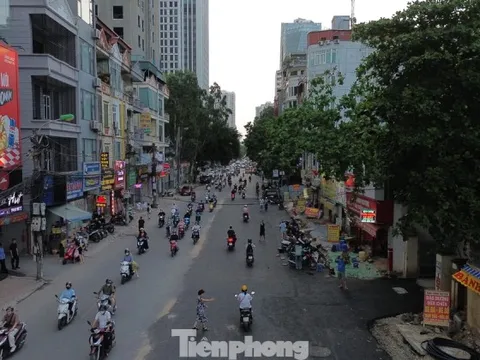 Hà Nội ‘chốt’ thời gian hoàn thành mở rộng đường Nguyễn Tuân