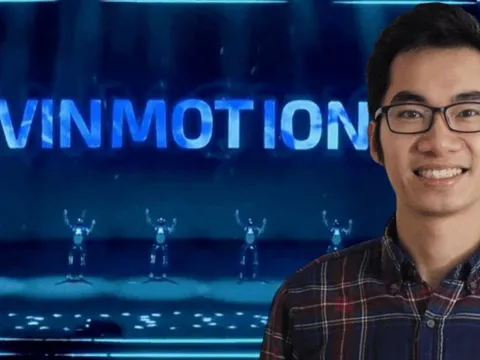 Chân dung chủ tịch VinMotion - Nguyễn Trung Quân: Sinh năm 1989, là cái tên nổi tiếng trong giới robot toàn cầu