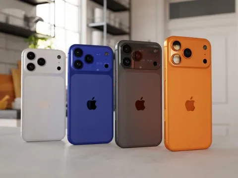 Mức giá kỷ lục của iPhone 17 Pro Max