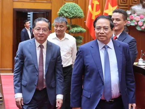 Gặp lãnh đạo Tập đoàn đầu tiên của Việt Nam vừa xuất khẩu 5.000 UAV cho Hàn Quốc, Thủ tướng đề nghị gì?