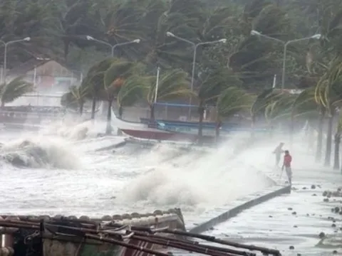 Biển Đông có thể xuất hiện áp thấp nhiệt đới