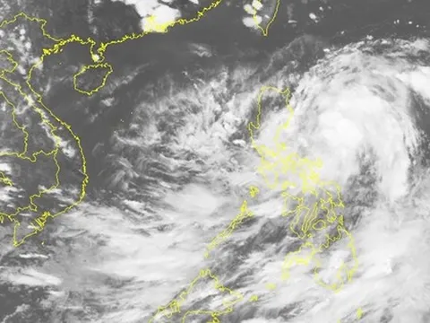 Biển Đông sắp xuất hiện vùng áp thấp, dự báo mạnh lên thành áp thấp nhiệt đới