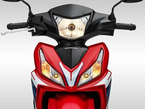 Xe máy Honda Wave RSX FI 2026 ra mắt: Thêm màu mới, giá không đổi