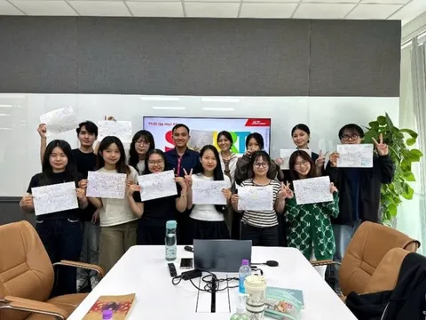 Thực tập sinh - Tạo nguồn: Bệ phóng cho thế hệ trẻ