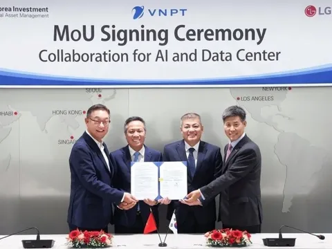 LG bắt tay VNPT xây trung tâm dữ liệu AI quy mô siêu lớn tại Việt Nam