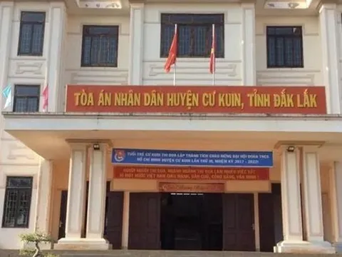 Bắt tạm giam 1 cựu thẩm phán tại Đắk Lắk