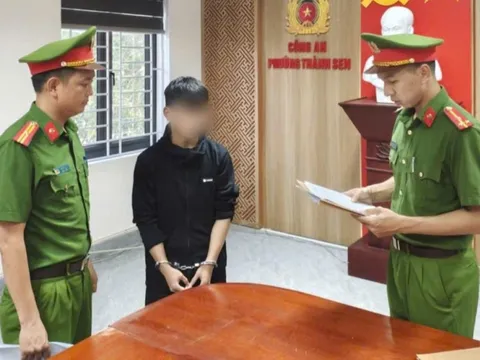 Bắt giữ Võ Quốc Vũ sinh năm 2008