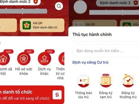 Hướng dẫn quan trọng về việc đổi thẻ căn cước trên VNeID do thay đổi đơn vị hành chính