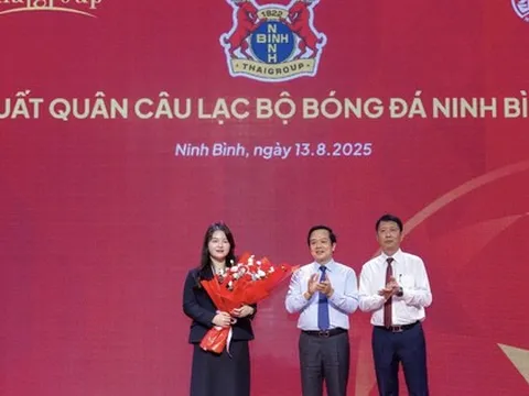 Ái nữ sinh năm 2001 nhà bầu Thụy trở thành Chủ tịch Ninh Bình FC