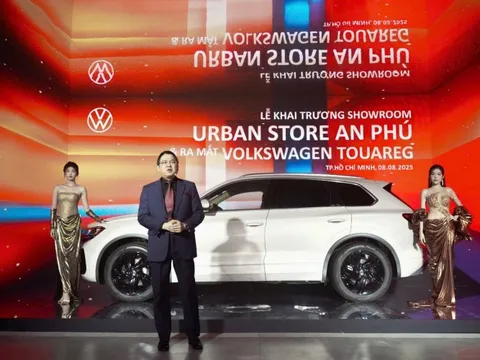 Volkswagen Việt Nam khai trương đồng loạt 5 đại lý