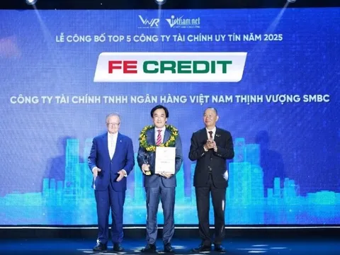 Chuyển mình mạnh mẽ, FE CREDIT viết tiếp chương mới ngành tài chính tiêu dùng