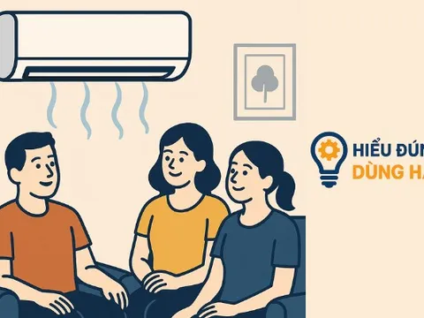 Điều hòa “càng lạnh càng mát”? Bấy lâu rất nhiều người hiểu sai khiến hóa đơn điện tăng vọt