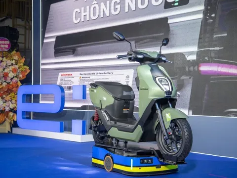 Honda Việt Nam công bố bán pin xe điện ICON e:, giá gần 10 triệu đồng