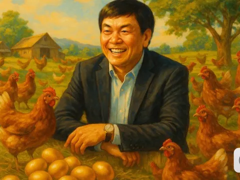 Đàn gà của tỷ phú Trần Đình Long đẻ 1 triệu quả trứng mỗi ngày, lợi nhuận tăng trưởng 135%