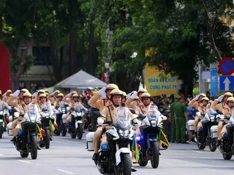 Chi tiết các tuyến đường bị cấm ở Hà Nội để phục vụ Lễ kỷ niệm Quốc khánh 2-9