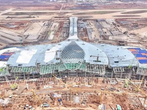 Nhà thầu dự án sân bay lớn nhất Việt Nam vừa báo tin vui cho hàng nghìn người ở Đồng Nai