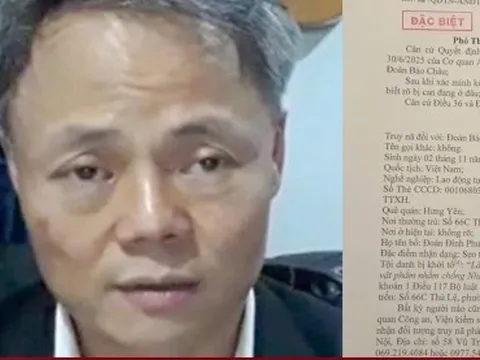 Vì sao Đoàn Bảo Châu bị truy nã đặc biệt?