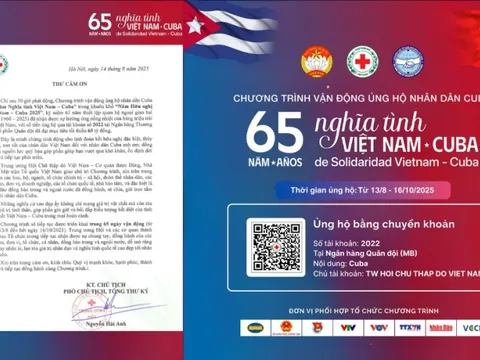 Cả Việt Nam cùng hướng về Cuba: Hơn 65 tỷ đồng được quyên góp chỉ sau 30 giờ phát động