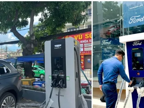 Thêm hai hãng lắp trạm sạc ô tô điện tại Việt Nam
