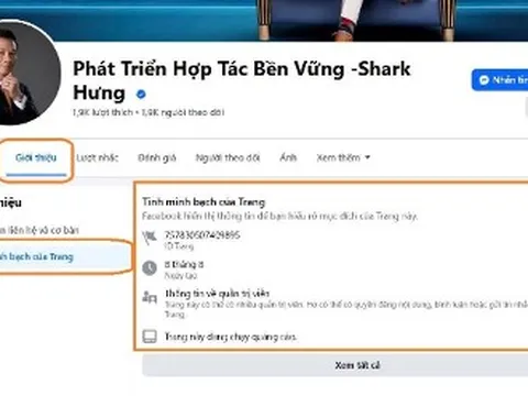 Công an TP Hà Nội cảnh báo nóng liên quan các "shark" nổi tiếng