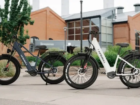 Ra mắt xe đạp điện động cơ 750W, sạc một lần đi 96km, giá "chỉ" ngang Honda Vision