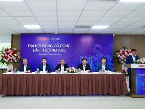 Lãnh đạo GELEX Electric (GEE) trả lời cổ đông về tin chuyển nhượng cổ phần cho đối tác ngoại