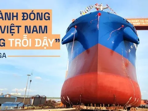 Siêu tàu 35 triệu USD "Made by Vietnam": Lớn nhất trong lịch sử, báo Nga ngợi khen
