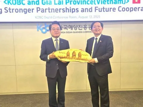 Từ Seoul, Gia Lai mở đường thành trung tâm logistics Tây Nguyên