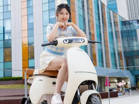 Mẫu xe máy điện Honda sắp về Việt Nam: Giá dưới 10 triệu đồng, chạy tối đa 80 km