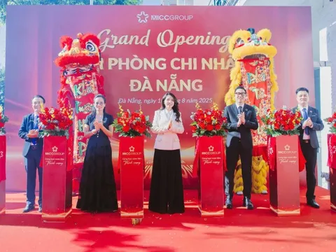 Khai trương chi nhánh Đà Nẵng: MICC Group tạo đà cho vận hội mới