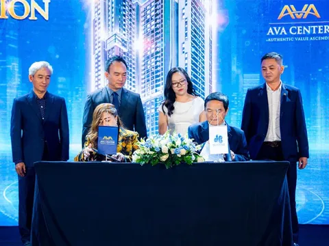 AVA Center ký kết với 5 đối tác lớn, đón đầu vận hội mới