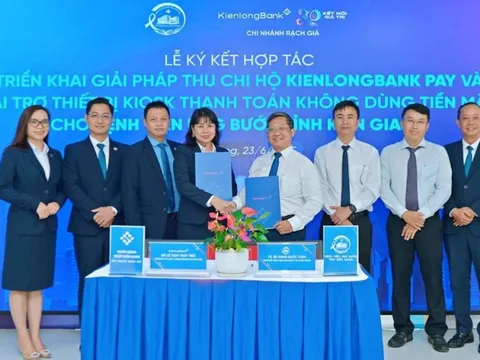KienlongBank Pay - Giải pháp số cho các Bệnh viện & Trường học
