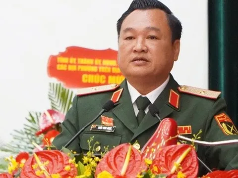 Thiếu tướng Trần Vinh Ngọc được bầu giữ chức Bí thư Đảng ủy Quân khu 7