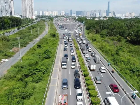 TP Hồ Chí Minh công bố loạt dự án giao thông chào mừng Quốc khánh 2/9