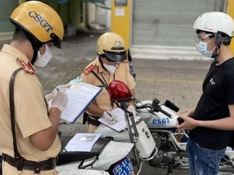 Công an TP Hồ Chí Minh công bố thông tin quan trọng tới toàn bộ người tham gia giao thông
