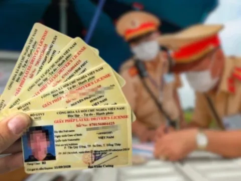 Cục Cảnh sát giao thông phát thông báo liên quan GPLX, người dân cần biết để tránh mất quyền lợi