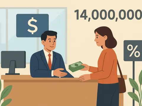 Nghịch lý, lãi suất thấp nhưng dòng tiền tiết kiệm vẫn ồ ạt "chảy" vào ngân hàng