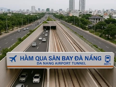 Hé lộ loạt tuyến tàu điện ngầm, hầm ngầm mới tại Đà Nẵng