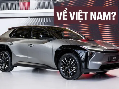 Toyota bZ4X rộng cửa về Việt Nam hơn: Lắp cùng nơi với Yaris Cross, dễ có giá ‘mềm’ nếu đáp ứng một điều kiện