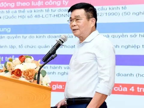 GS. TS Ngô Thắng Lợi: ‘Buôn bán hàng rong, cắt tóc, xe ôm… cũng cần đưa vào khu vực kinh tế tư nhân’