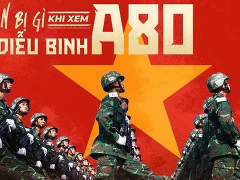 Cẩm nang 'bỏ túi' khi đi xem LỄ DIỄU BINH, DIỄU HÀNH A80