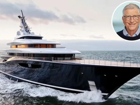 Lần đầu tiên được trang bị công nghệ này - siêu du thuyền 645 triệu USD của Bill Gates có thể chạy 1 tuần không tốn một giọt dầu diesel, được gọi là 'cột mốc mới của ngành hàng hải'