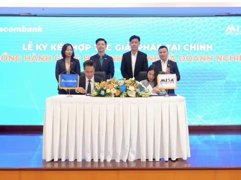 Sacombank hợp tác cùng MISA cung cấp giải pháp tài chính toàn diện cho cá nhân kinh doanh, hộ kinh doanh và doanh nghiệp