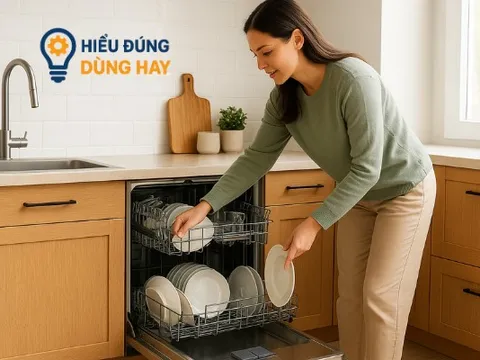 Máy rửa bát không chỉ dành cho nhà giàu: Hiểu đúng- dùng hay để hóa đơn tiền điện, tiền nước không tăng vọt