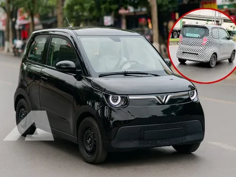 VinFast Minio Green bị bắt gặp đang ‘bon bon’ trên phố: Xe nhỏ nhưng dáng cao, để lộ chi tiết không đề cập trong bảng thông số
