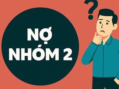 Nợ nhóm 2 là gì và nợ nhóm 2 có được vay vốn, mở thẻ tín dụng không?