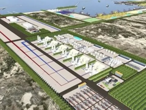 Dự án điện khí lớn nhất tỉnh Quảng Trị hiện ra sao?