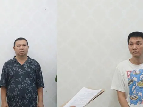 Chân dung 2 ông trùm đường dây cờ bạc vừa bị Công an TP HCM bắt