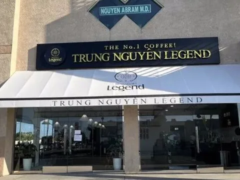 Liên tiếp khai trương, chuỗi cà phê Trung Nguyên của ông Đặng Lê Nguyên Vũ hiện có bao nhiêu cửa hàng tại Mỹ?