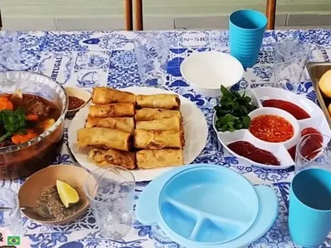 Người Brazil mê mẩn 2 món đặc sản của Việt Nam, thốt lên “trên cả tuyệt vời”, ngon hơn món Ý 100%